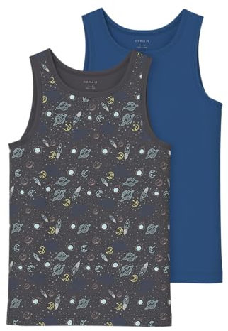 Name IT Jungen Nkmtank Top 2P Iron Space Noos, Forged Iron, Numeric 134 EU