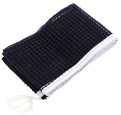 Tischtennisnetz-Ersatznetz aus Starker Baumwolle mit Nahtlosen Kantenstichen für Schulen und Freizeitzentren