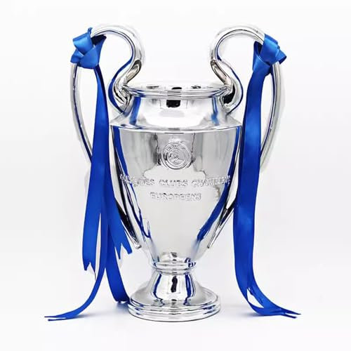 NaiiiL Kompatibel Für Manchester City 2024 Champions League Cup Trophäe, Kostenloses Gravurgeschenk,16cm