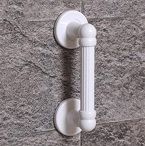 ASHILD Barre d'appui de sécurité de Douche Robuste pour Baignoire, Barre d'appui de Douche Droite en Aluminium, Barre d'équilibre pour Handicap, 30 cm, Barre d'appui pour Main Courante de Salle de