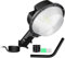 RIGIDON LED Straßenleuchte für Außenbereich, 100W 10000LM Automatisch Ein/aus IP66 Wasserdicht Kaltweißes LED Parkplatzleuchte für Schulstraße, Parkplatz, Hof, Platz, Garage, Garten, LED Flutlichter