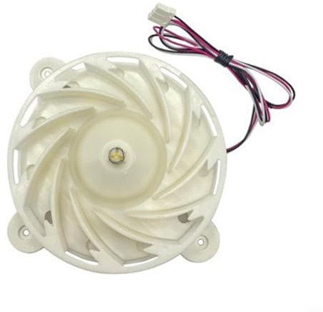 HOHOVYVY Moteur de ventilateur de réfrigérateur DA31-00342A DC12V pour ventilateur de réfrigérateur Samsung RS27T5200SG