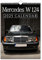 The Calendar King Merc W124-2025 Wandkalender – Nostalgie/Auto/Oldtimer/Weihnachten/Geburtstag/Geschenkidee/Geschenk/Neuheit/Wichteln/Bürogeschenk (Vollfarbig, A4-Größe)