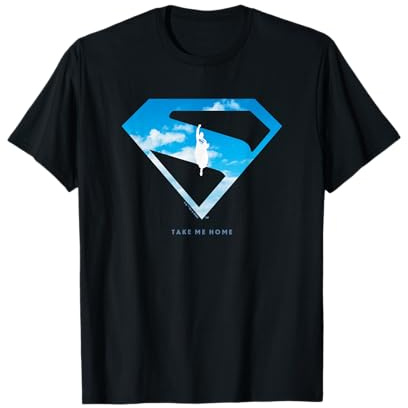 Superman (2025 Movie) Cloud Shield T-Shirt
