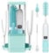 Aerofrog Upgraded Electric Baby Bottle Brush Cleaner Set,8 in 1 Automatic Baby Bottle Cleaning Kit,Silicone Bottle Brush,Green