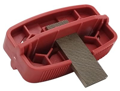 Ieron 1PCS Ski Board Edge Sharpener, Sharpening Tool Ice Tuning Side Grind Tool Side Ski Angle Tool Repairable Angle 86 87 88 89
