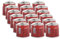 ALPEN - Pack 18 cartouches gaz 190g Butane Propane perçable sécurité stop-gaz