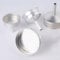 Aluminium Moka Pot Funnel, Spare Filter Funnel Coffee Gasket Seals Coffee Maker Funnel Filter for Moka Pot 1 3 6 12 Cups (59x56x60mm)