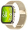 KoGiio Armband für Huawei watch Fit 4 Pro/Huawei watch Fit 4 / Huawei watch Fit 3, Metall Uhrenarmband