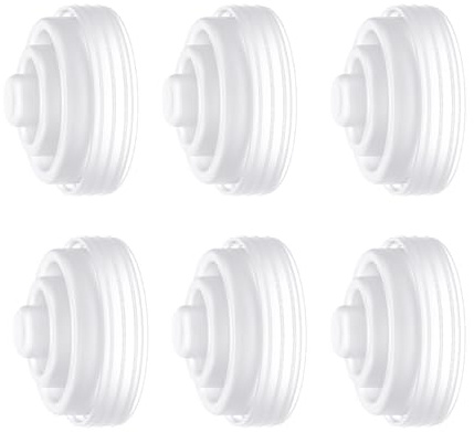 6Pcs Diaphragm Compatible with Momcozy M5 Breast Pump, Replacement Parts, Replacement Pump Parts Accessories Compatible for M5 Momcozy