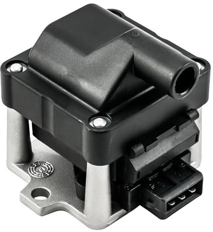 Fesuda 11893 Zündspule, Zündmodul Kompatibel mit VW Golf/Passat/Polo/Lupo 1991-2002, Seat Arosa/Cordoba/Ibiza Ii 1993-2004, Audi 80 B4 1991-1994, Skoda Favorit/Felicia/Octavia