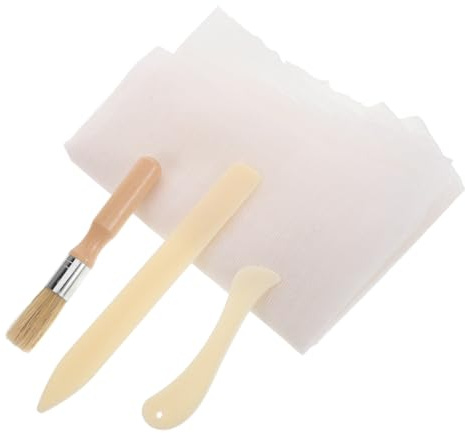 DIYEAH Buchbindetuch Set Buchbindeset Für Buchreparaturset Und Buchbinden