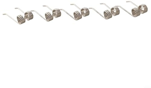 Honseadek 29272 Replacement For Greenworks 2500600g Compatible Having Steel Dethatcher 27022 Tines Spring for Lawn Scarifier Parts 45mm Thatch Removal Garden Maintenance (36pcs)