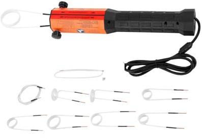 Radiateur magnétique à induction pour voiture, 1000 W, appareil manuel avec 10 bobines, pour vis rouillées et écrous filetés