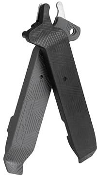 Topeak Power Lever II Reifenheber Schwarz, Fahrrad Werkzeug aus Kunststoff mit Kettenschloss Zange für Reifenmontage und Kettenverschluss bei MTB Rennrad Gravelbike