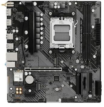 scheda madre Scheda madre Fit For Asrock B650M-H/M.2+ WiFi Micro-ATX, AM5, LGA 1718, B650, Micro ATX, DDR5, PCIe 4.0 M