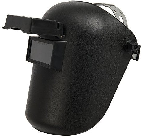 Silverline 868520 Welding Helmet Passive DIN 11EW, Black
