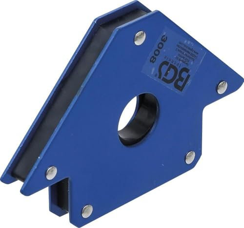 BGS 3008 | Kraft-Magnethalter | 20 kg | mit 8 starken Magnetflächen | Schweißmagnet