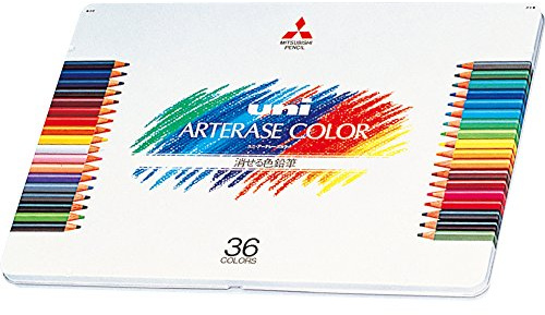 Uni Mitsubishi Pencil Ah Therese color 36 color set UAC36C (japan import) by Mitsubishi Pencil Co., Ltd.