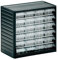 Treston Kleinteilemagazin 291-3, BxTxH 310x180x290 mm, 24 Schubladen, Grau