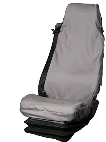 Town and Country Single Cover for Truck Driver or Passenger Seat - Grey