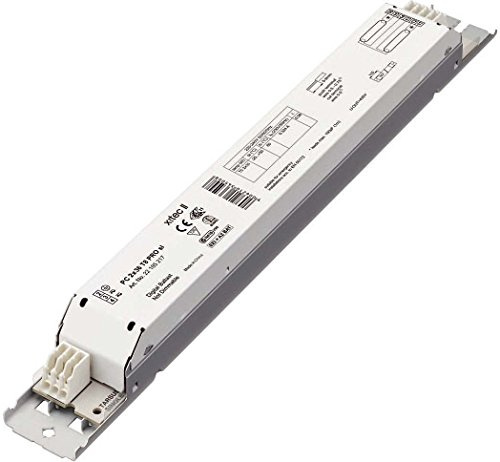 Arclite 22185214 A + to Ballast, Metal, 10 W, Grey, 35 x 35 x 25 cm