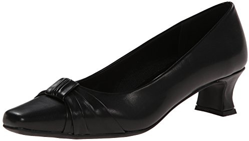 Easy Street Women's Waive Dress Pump,Black,8.5 M US