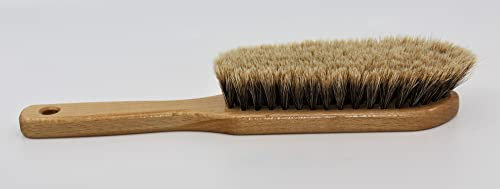 MAAJ MÖBELBÜRSTE MIT GESPALTENER ROSSHAAR BESTÜCKUNG WIE ZU Omas Zeiten - Made IN Germany