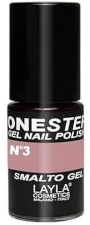 Layla Cosmetics One Step Gel Nagellack, ballerina, 1er pack (1 x 0.005 L)