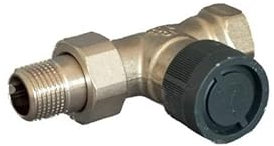 OVENTROP-Thermostatventil Baureihe A DN20, R 3/4, PN10, Durchgang