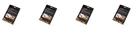 4 x The Original Bar-Be-Quick Build Plastic Cooking Bags – Fill No To Cook. Perfect for Cooking Delicious Meat, Fish and Vegetables on the Grill or in the oven