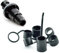 wellenshop Schlauchboot Ventiladapterkralle Ø17 & 21mm + Luftpumpen Adapteraufsatz