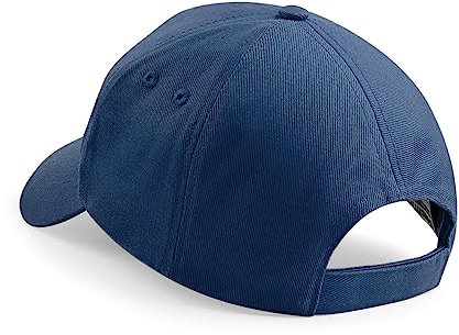 Beechfield Unisex B15 cap, French Navy, One Size