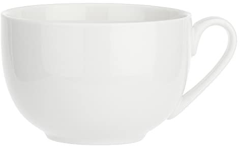 La Porcellana Bianca - Tazza Jumbo con Piattono Corte