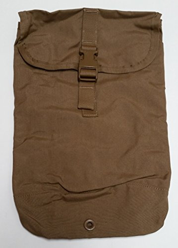 USMC FILBE Hydration Pouch Genuine Issue 8465-01-600-7887 Coyote by Army