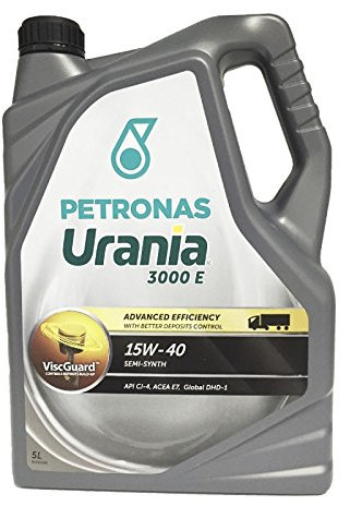 PETRONAS Aceite Camion Urania 3000E 15w40 5Ltrs