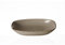 TELLER TIEF 23,5X16CM CASA GRAU