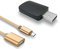 RICK Adaptateur pour manette Switch Nintendo – Convertisseur avec câble USB Type C, prise en charge PS4, PS3, Xbox One, Xbox 360