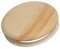 Ø 160mm Holz Tellerventil Abluft- und Zuluft Deckenventil Ventil Lüftungsgitter Sauna