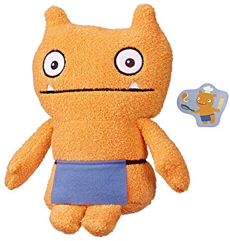 Uglydoll Warm Wishes Wage Stuffed Plush Toy, 10 Tall