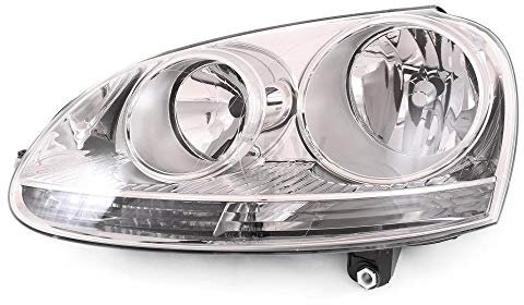 Scheinwerfer links V 5 Typ 1K Bj. 03-08 Blende chrom