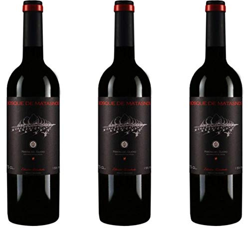 Bosque De Matasnos Vino Tinto Edición Limitada- 3 botellas x 750ml - total: 2250 ml
