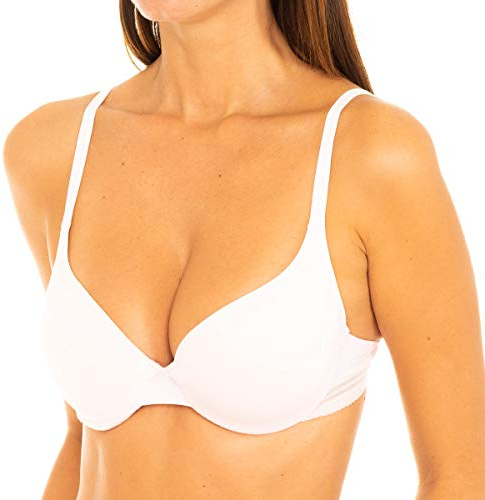DIM Women's 003AL Underwired Bra with Elastic Sides