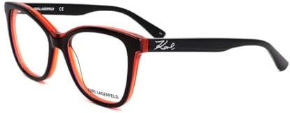 Karl Lagerfeld KL972 Sunglasses, 006 Black/Crystal Red, Default