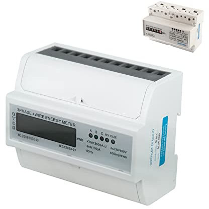 Wallbox24 Energieverbrauchszähler für Wallbox Ladestation Drehstromzähler