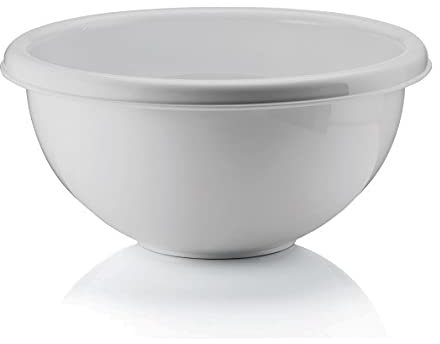 Fratelli Guzzini Gris, ensaladera d.34 x 16 cm 086031