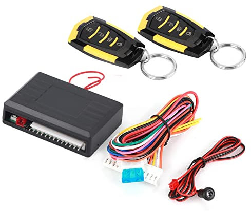 EVTSCAN Universal Autoalarmanlage Keyless Entry System Zentralverriegelung mit Fernbedienung