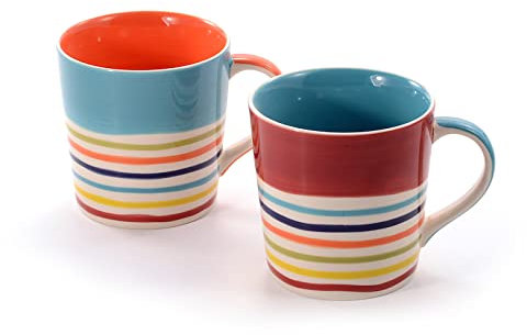 Cha Cult NEU teemando® Becher Tinka Keramik, 2-fach 0,4 l