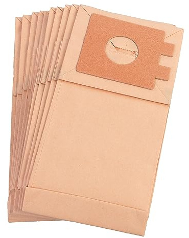 10 Hochwertige Staubsaugerbeutel für AEG Vampyrette 400-499 Ersatz für Swirl A05, Europlus A1018, Menalux 1072, AEG Gr. 6 - Für AEG Electrolux Amadilio - Serie