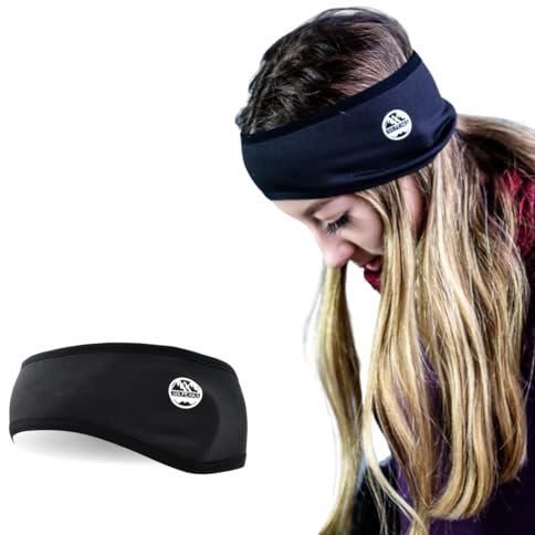 Six Peaks Unisex Winter Ohrenwärmer, Schwarz, Einheitsgröße